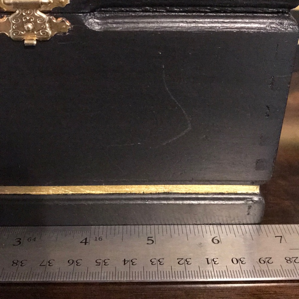 Hand painted Jewelry Box - Picture 9 of 11